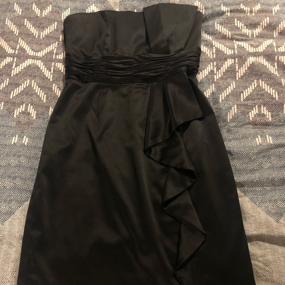 White House Black Market Silk Cocktail Dress